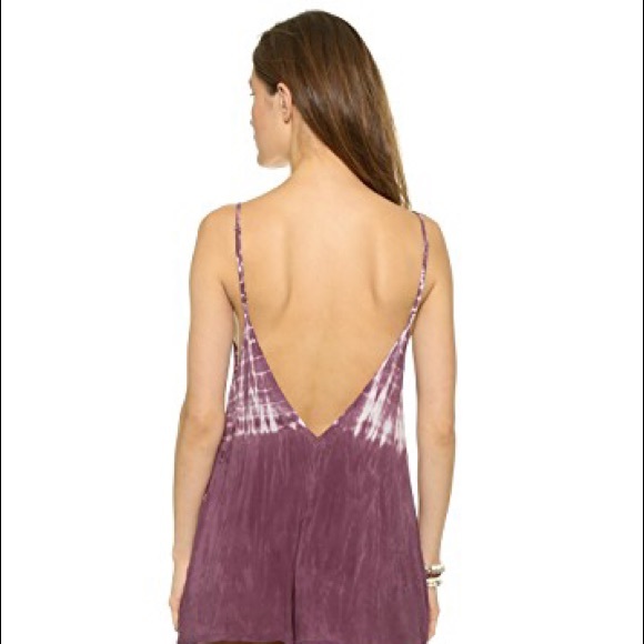 Blue Life double V romper in muse - Picture 4 of 6
